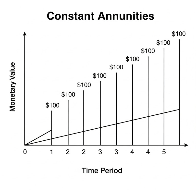 Understanding Constant Annuities: Visual Representation Understanding Constant Annuities: Visual Representation