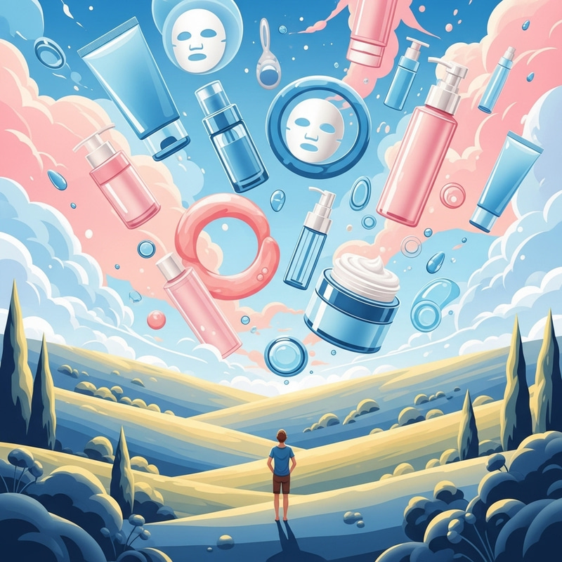 Dreamy Skincare Landscape | Hydration in The Sky Dreamy Skincare Landscape | Hydration in The Sky