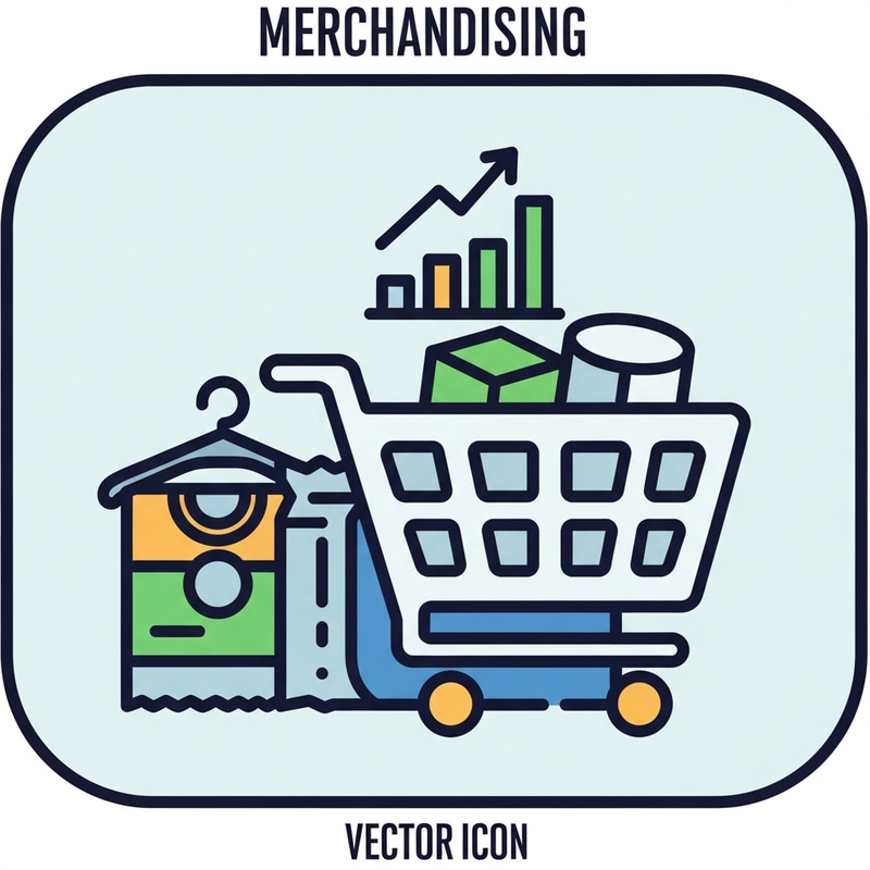 Merchandising System Icon - MD System Icon Merchandising System Icon - MD System Icon