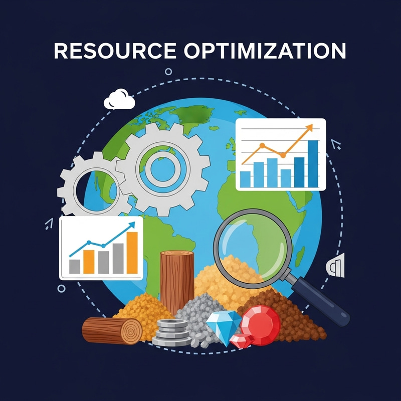 Resource Optimisation | Maximize Efficiency and Global Impact Resource Optimisation | Maximize Efficiency and Global Impact