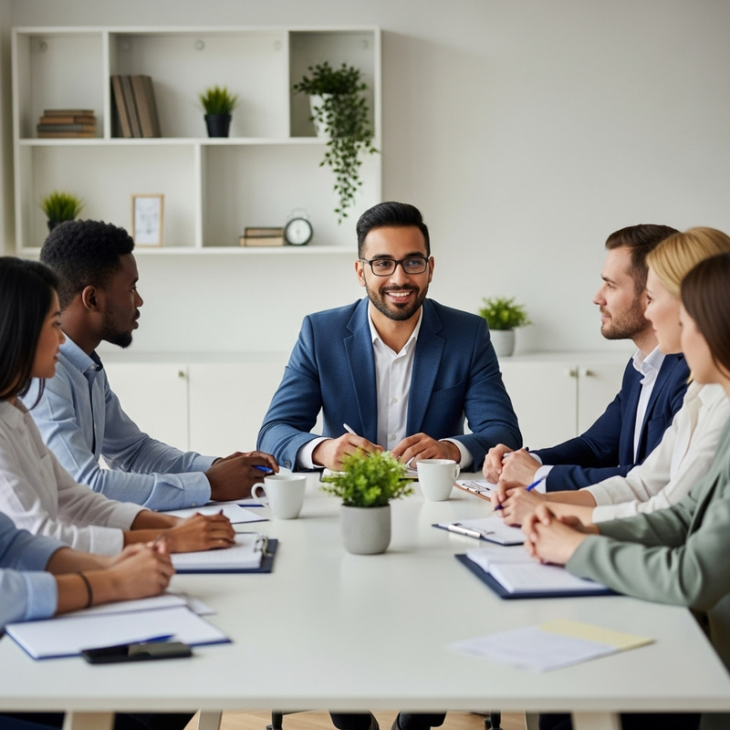 Healing Leadership: A Supportive Meeting Atmosphere