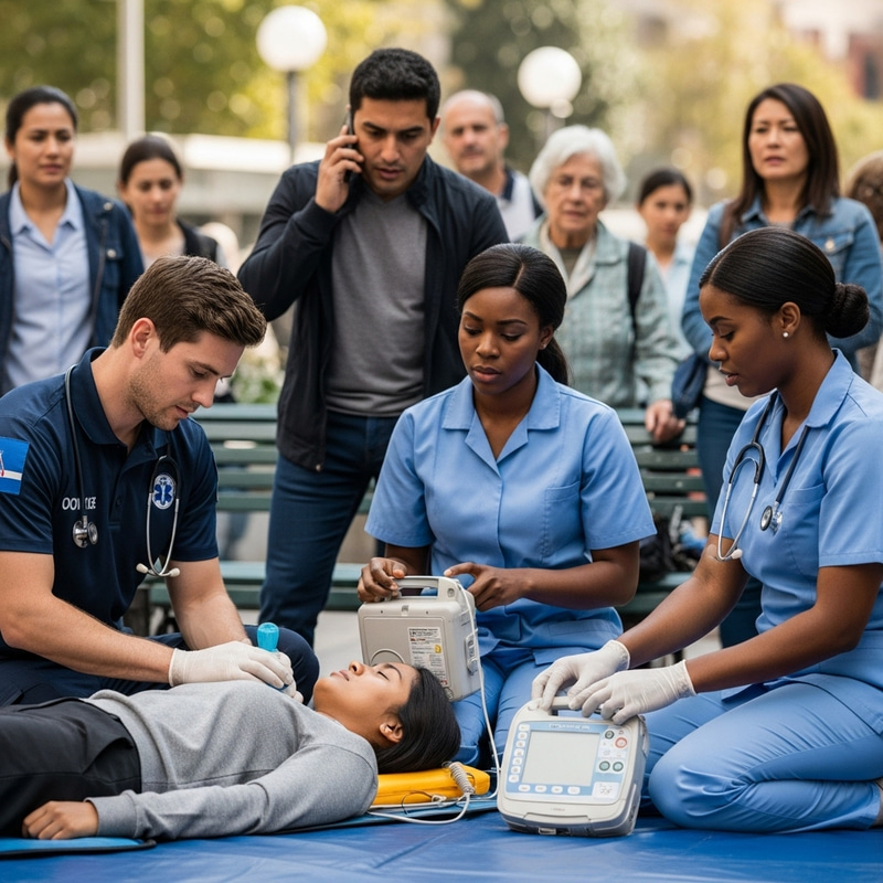 First Aid: Medical Emergency Response