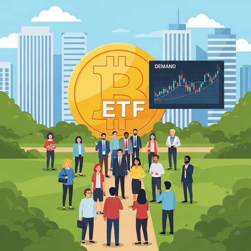 Create Bitcoin ETF Image