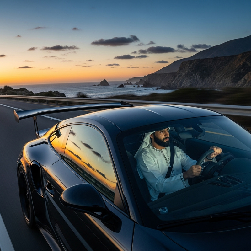 Sleek Porsche 911 Driven by bin Laden Sleek Porsche 911 Driven by bin Laden