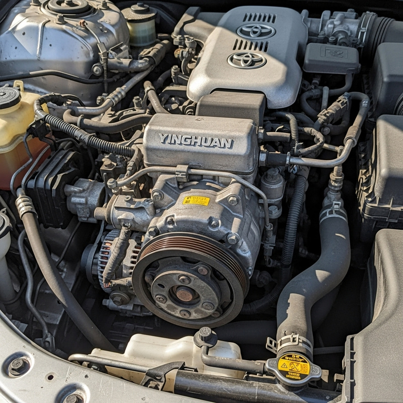 YINGHUAN Car Air Conditioning Compressor for Toyota Camry YINGHUAN Car Air Conditioning Compressor for Toyota Camry