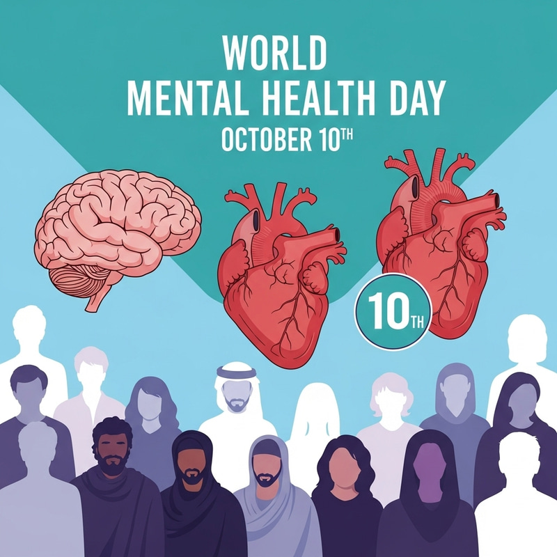 Celebrate World Mental Health Day - October 10th Celebrate World Mental Health Day - October 10th