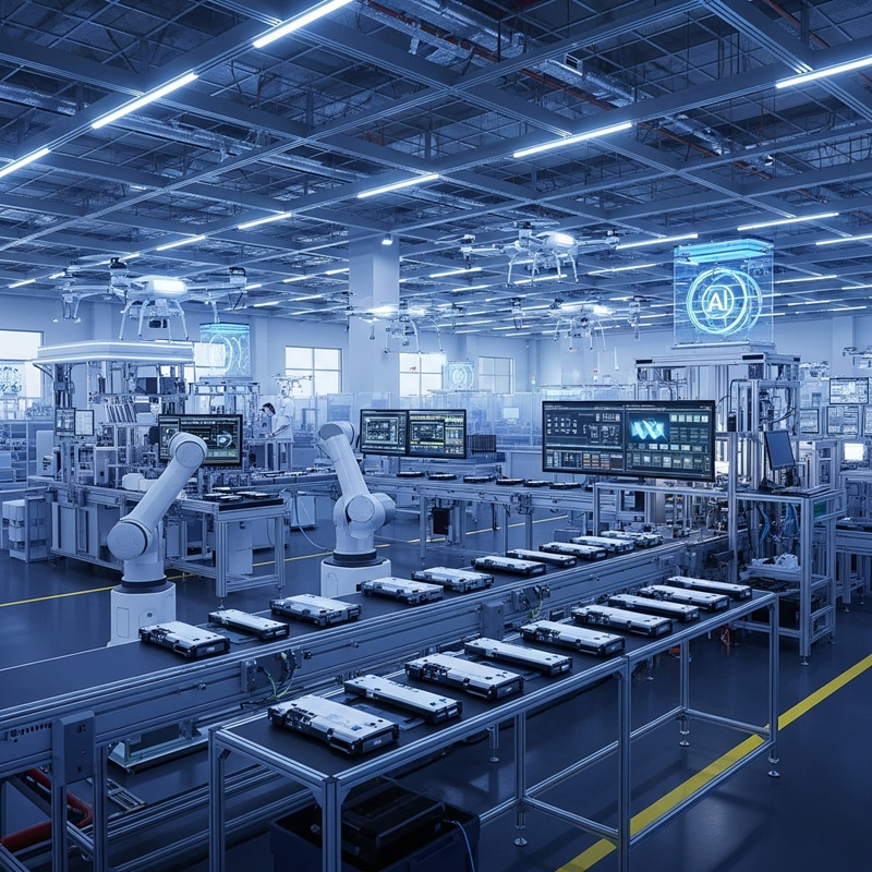 Futuristic Factory Automation: Revolutionizing Industry Futuristic Factory Automation: Revolutionizing Industry