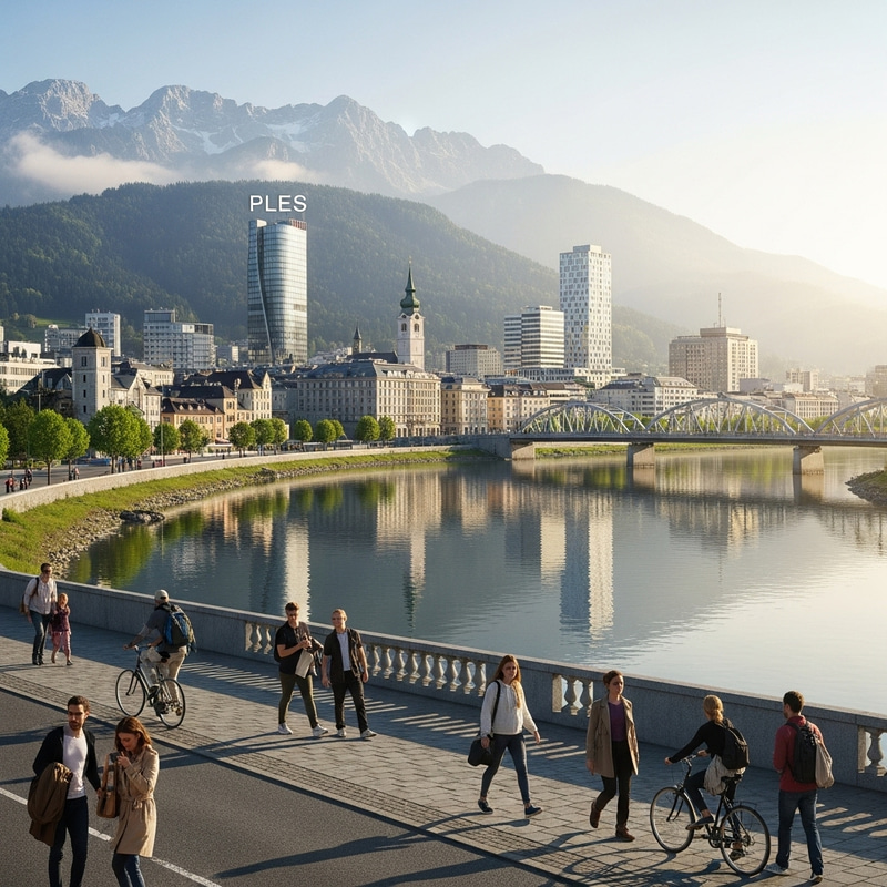 Serene Ples | Nature's Embrace in a Diverse City Serene Ples | Nature's Embrace in a Diverse City