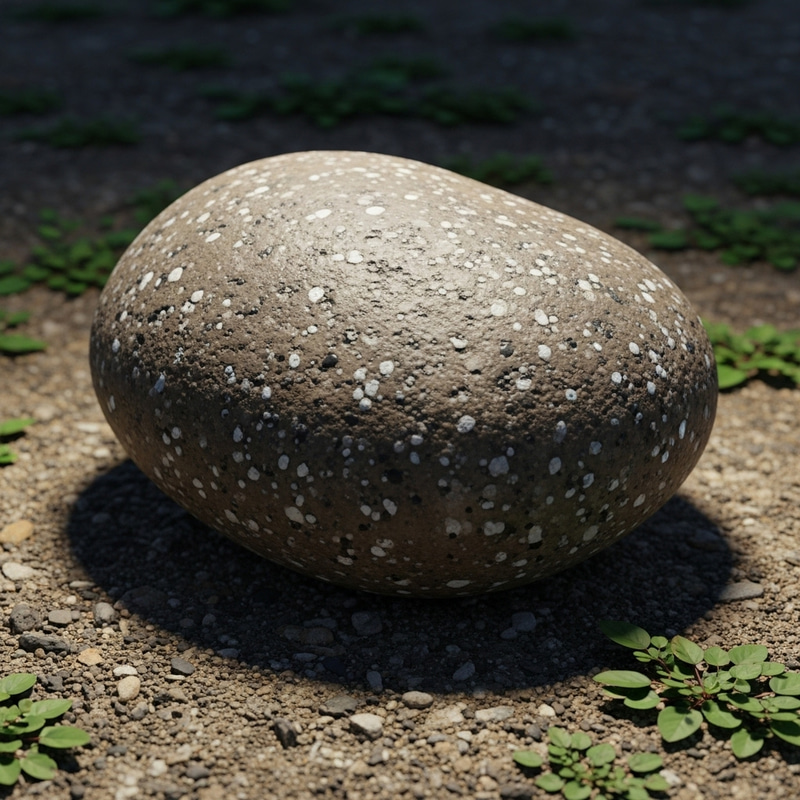 Beautiful Rock with Unique Texture and Color