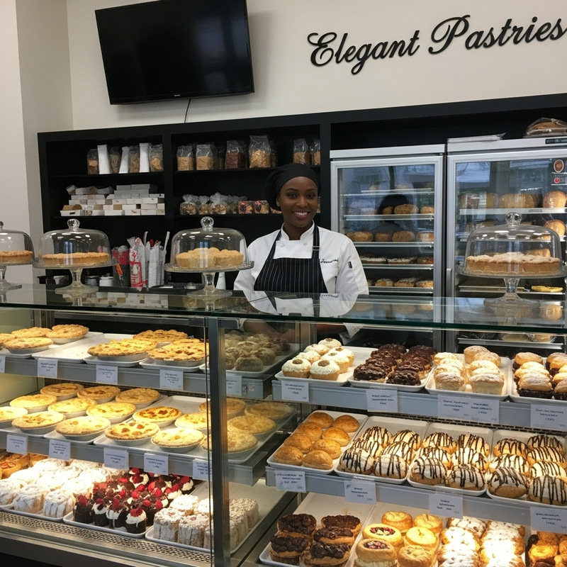 Elegant Pastries Selection | Nicki's Cakes Urban Bakery Elegant Pastries Selection | Nicki's Cakes Urban Bakery