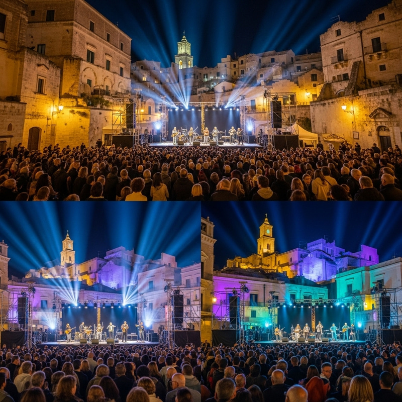 Vibrant May Day Concerts in Matera & Catanzaro Vibrant May Day Concerts in Matera & Catanzaro