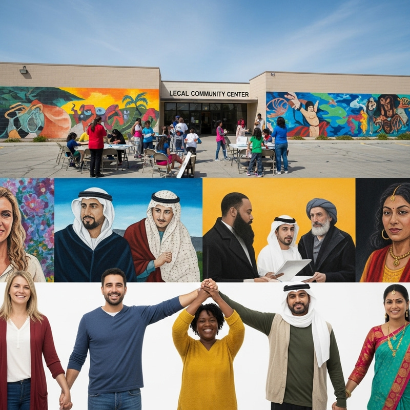 Vibrant Community Empowerment Through Unity and Diversity Vibrant Community Empowerment Through Unity and Diversity