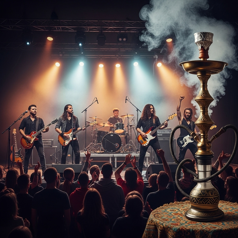 Hookah Rock Concert Fusion Hookah Rock Concert Fusion