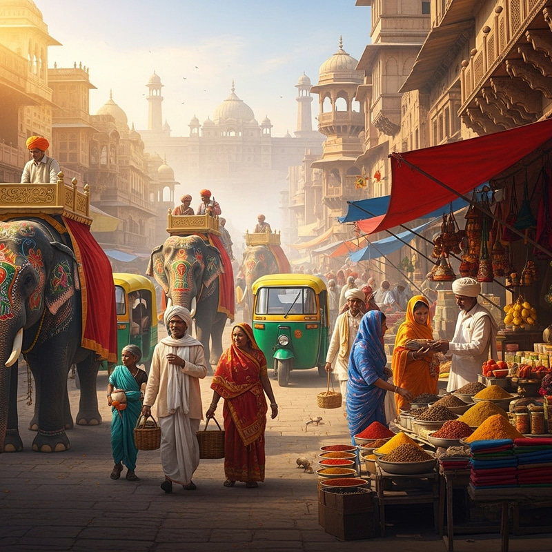 Explore the Allure of Incredible India Explore the Allure of Incredible India