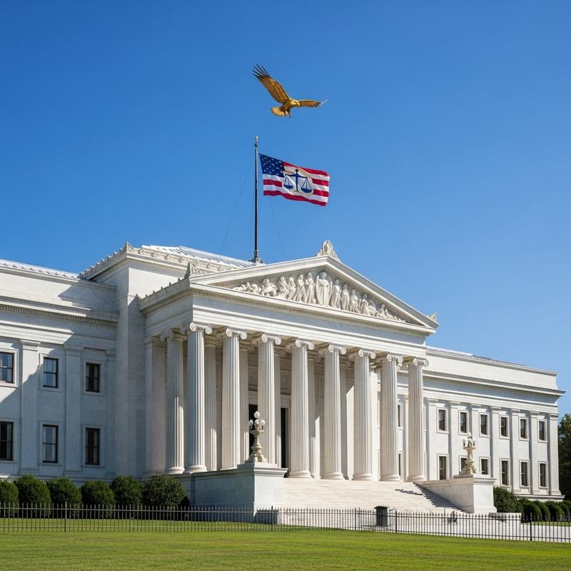 Symbol of Government: Justice and Vigilance Icon