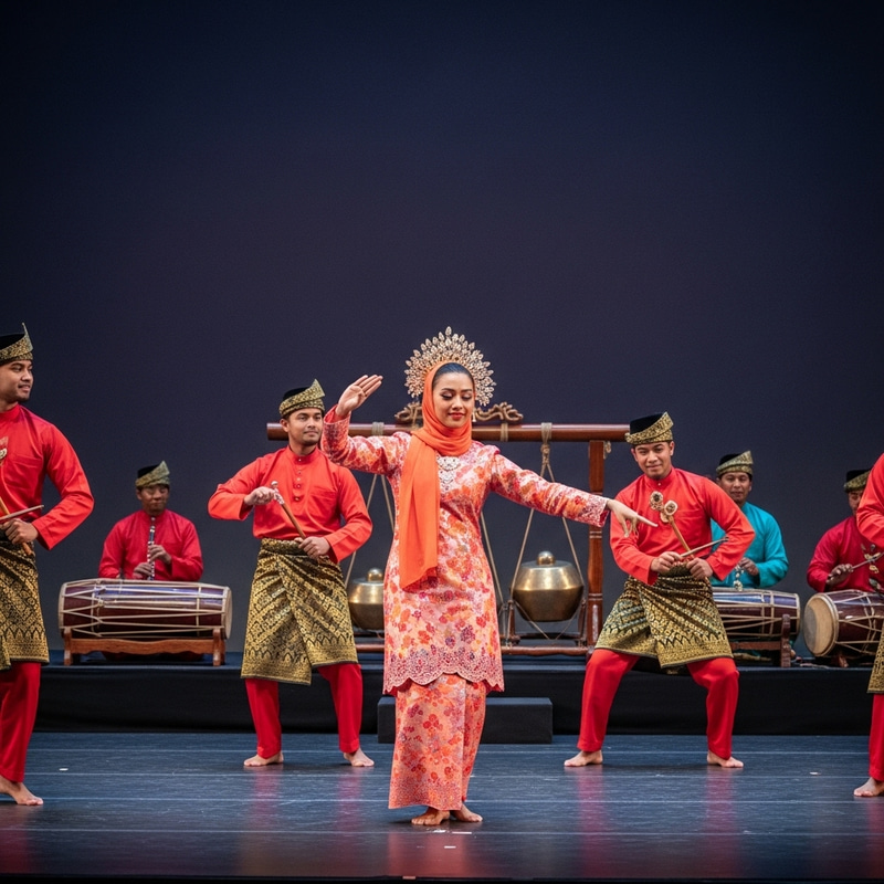 Experiencing the Beauty of Traditional Malaysian Dance