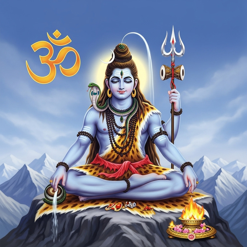 Lord Shiva: Symbolism Explained