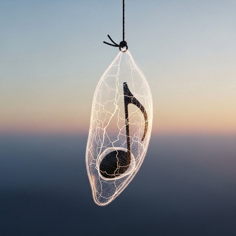 Slow Reviving Musical Note - Serene Morning Ambiance Slow Reviving Musical Note - Serene Morning Ambiance