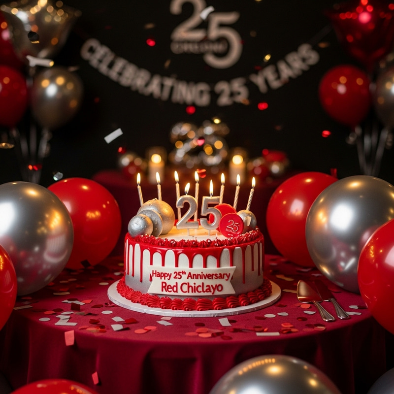 25th Anniversary Celebration by Red Chiclayo 25th Anniversary Celebration by Red Chiclayo