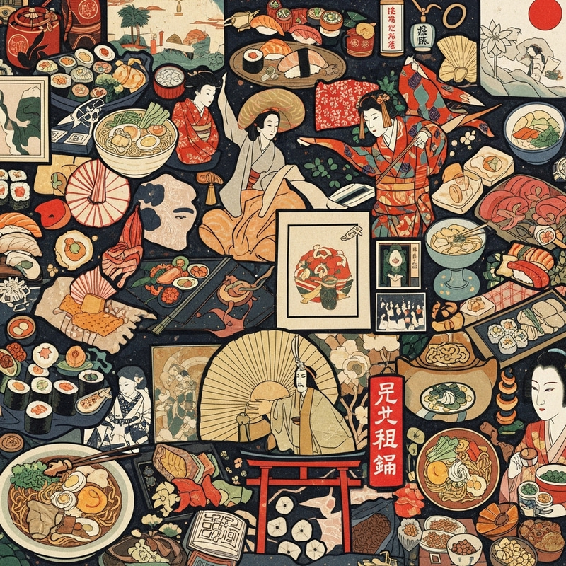 Discover Japanese Rich Culture: Food, Art, Dance, Music & Drama