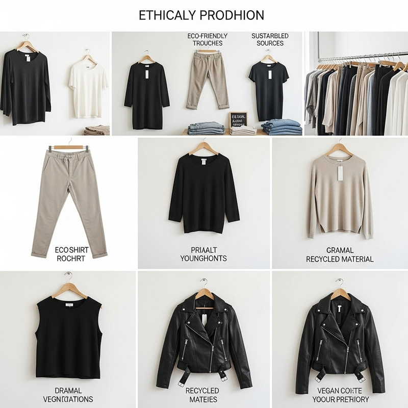 Ethical Fashion: Minimalist Clothing Line Showcase Ethical Fashion: Minimalist Clothing Line Showcase