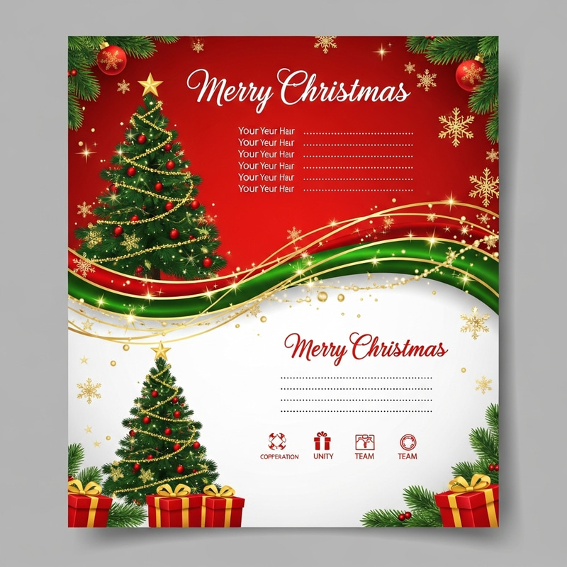 Christmas Templates for Company Employees