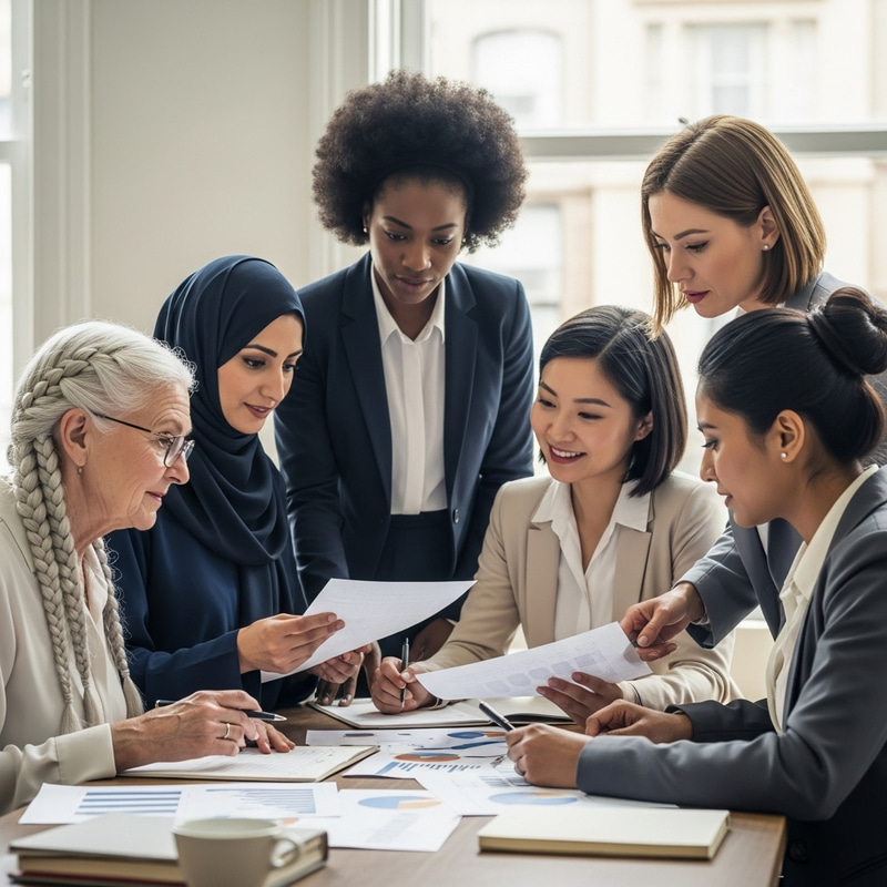 Diverse Women Meeting | Professional Empowerment Diverse Women Meeting | Professional Empowerment
