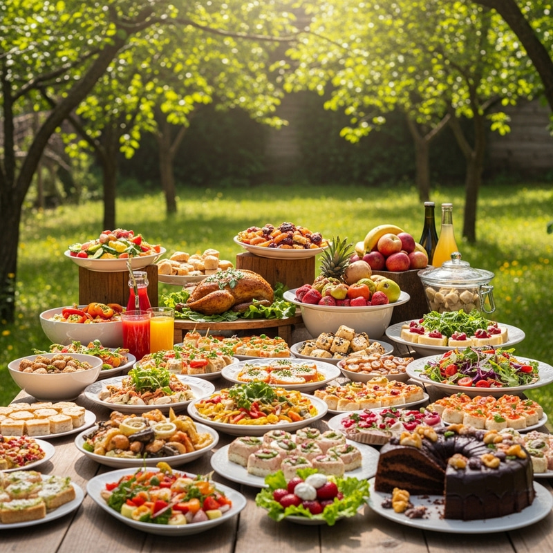 Delicious Outdoor Picnic Table Ideas Delicious Outdoor Picnic Table Ideas