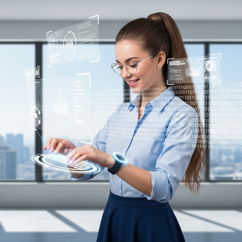 AI Assistant Girl: Your Tech-Savvy Companion AI Assistant Girl: Your Tech-Savvy Companion