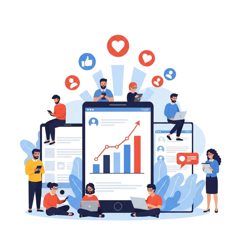 Social Media Marketing: Increasing Followers and Likes Reach Social Media Marketing: Increasing Followers and Likes Reach