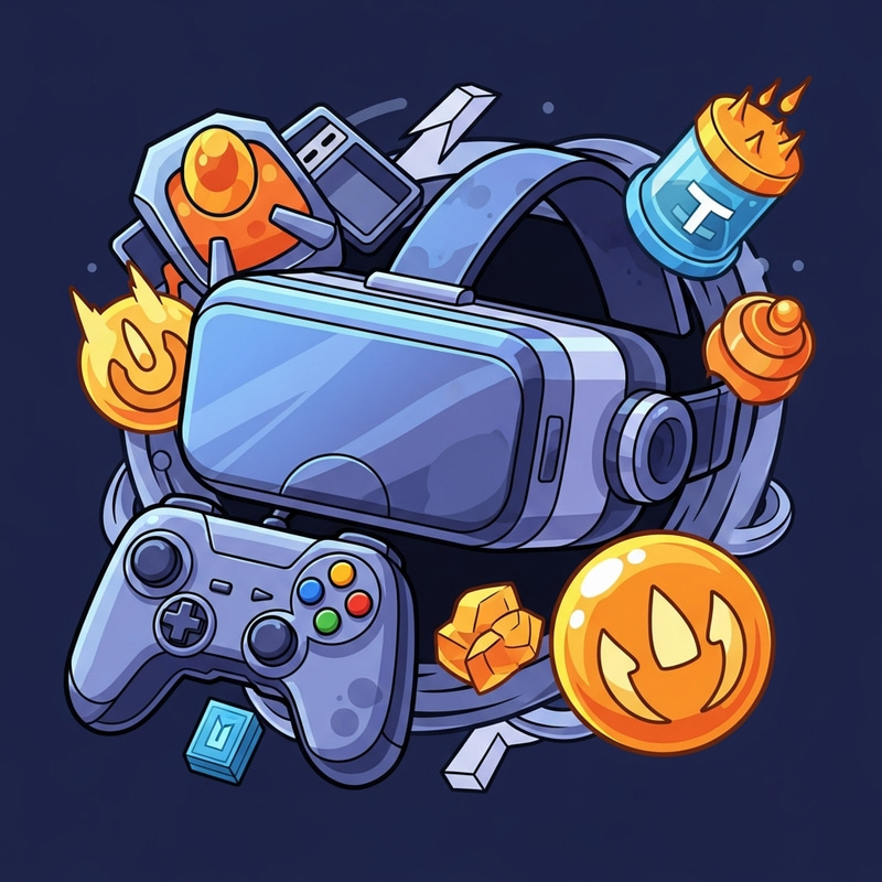 Original and Unprecedented Video Game Icon Original and Unprecedented Video Game Icon