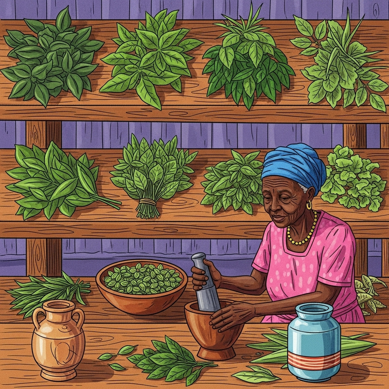 Traditional African Remedies: Vibrant Herbal Practices Traditional African Remedies: Vibrant Herbal Practices