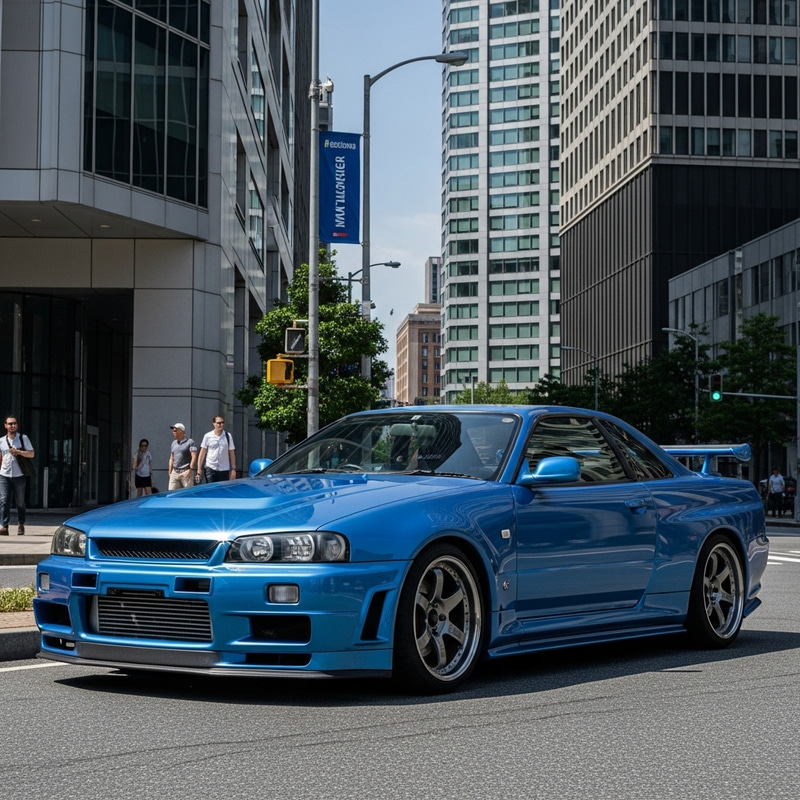 Skyline GTR R34 | Classic Sports Car Skyline GTR R34 | Classic Sports Car