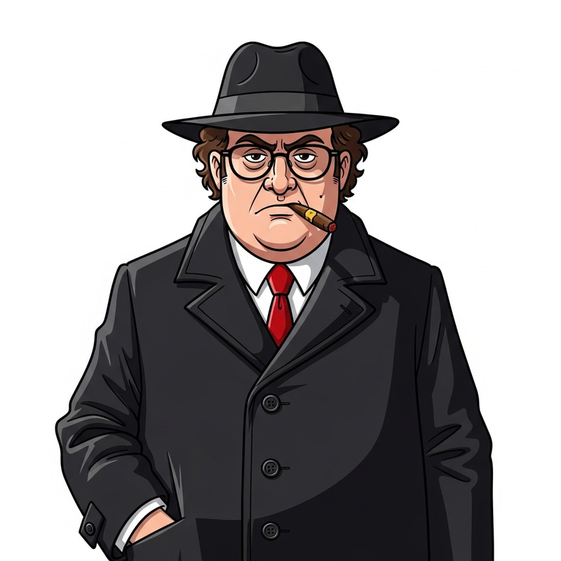 Peter Griffin Mafia Boss Character