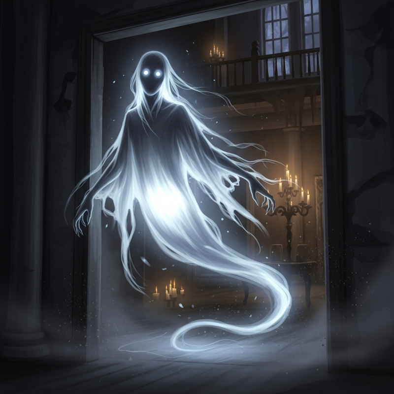 Ghostly Worries - Spooky Enigma Ghostly Worries - Spooky Enigma