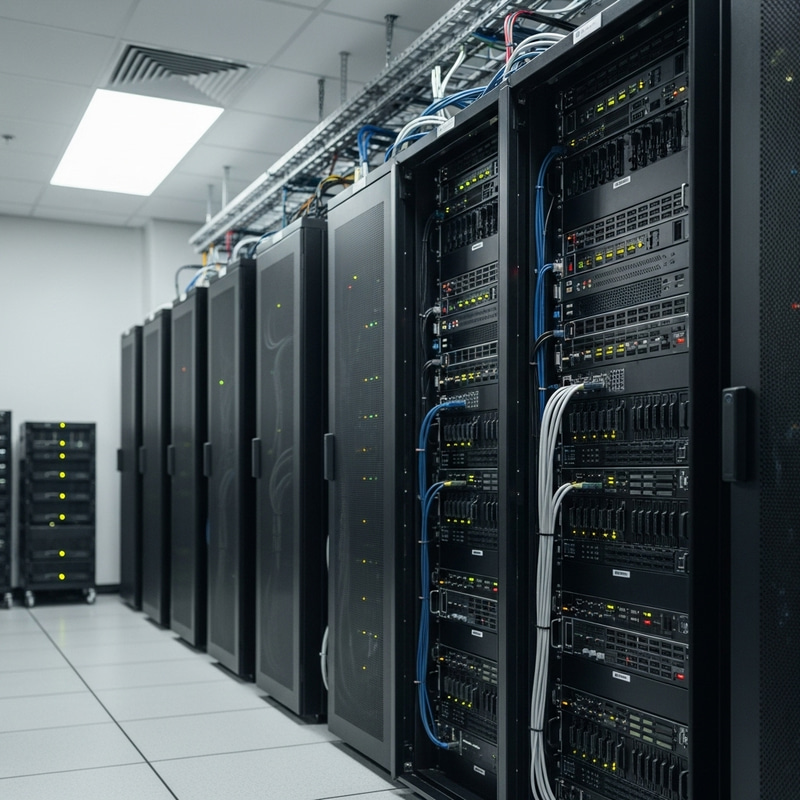 Minimalistic Linux Servers | Data Center Hosting Solutions