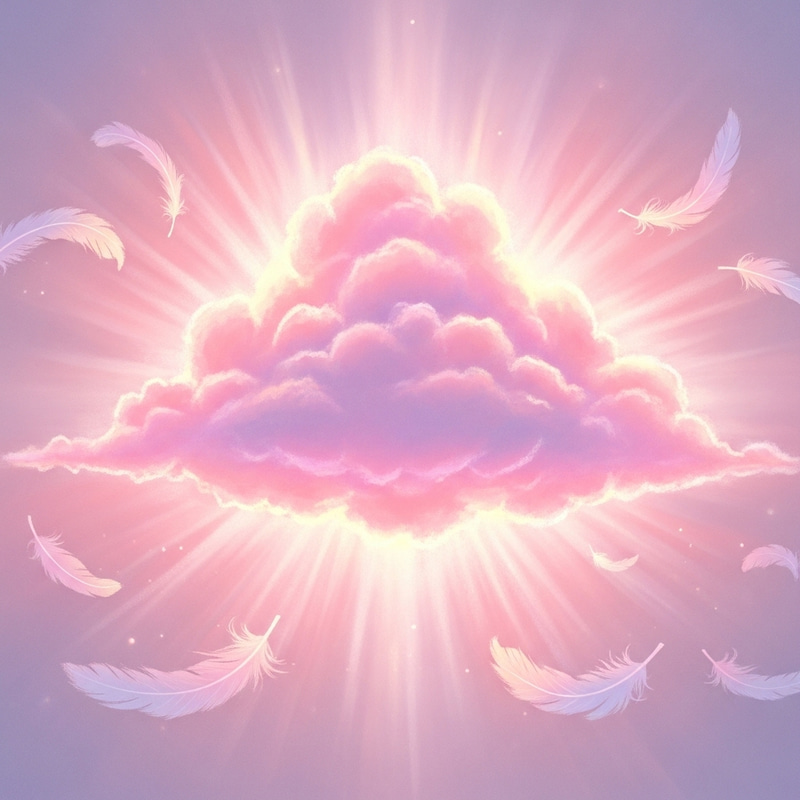 Soft Pastel Love Illustration Soft Pastel Love Illustration