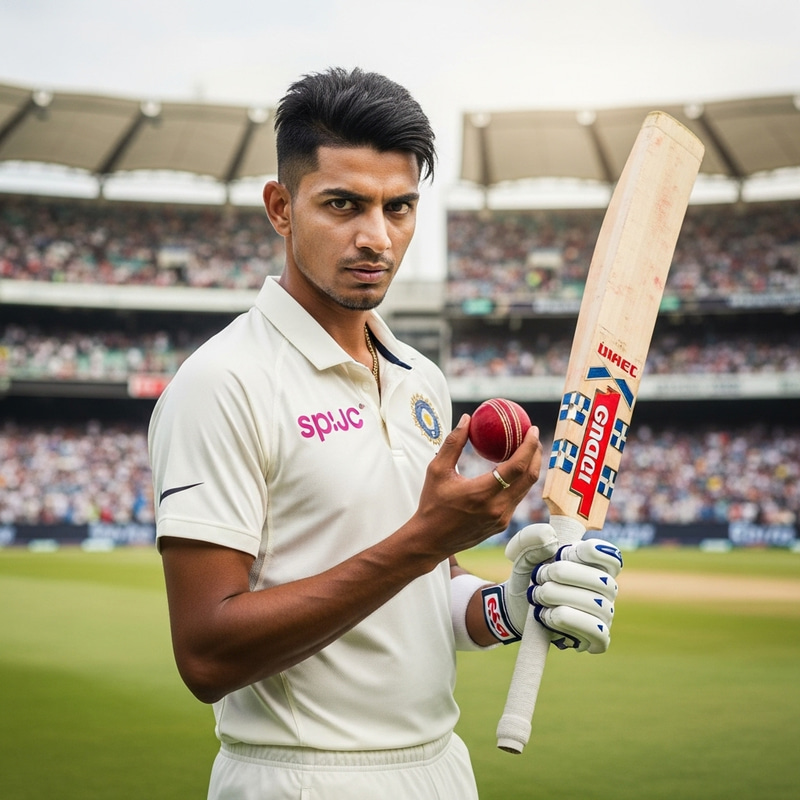 Intense Indian Cricket Legend, Virat Kohli, in Action Intense Indian Cricket Legend, Virat Kohli, in Action