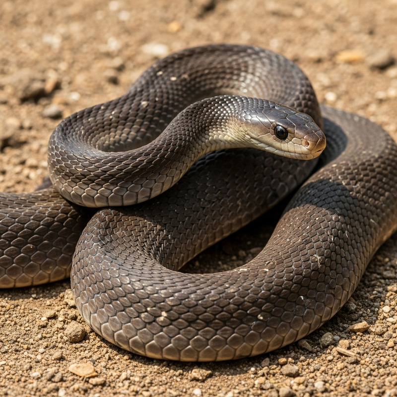 Black Mamba Snake: Deadly African Venom Black Mamba Snake: Deadly African Venom