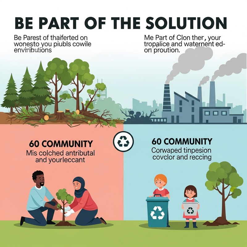 Take Action: Transforming Environmental Challenges into Community Solutions