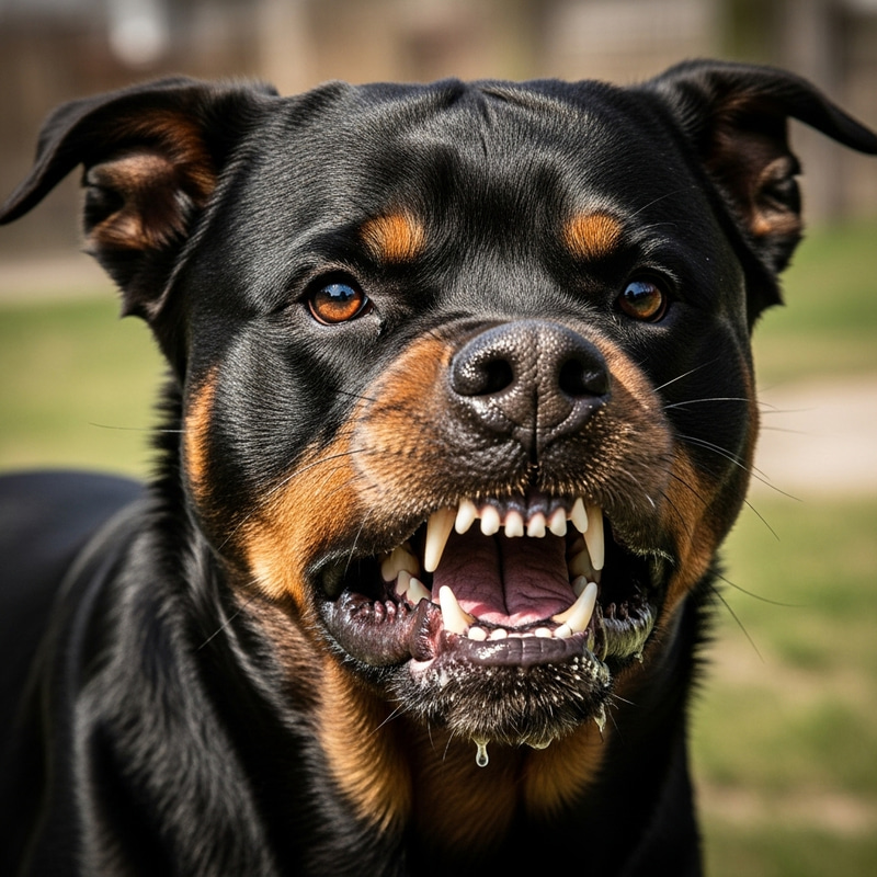 Angry Dog - Understanding an Aggressive Canine Angry Dog - Understanding an Aggressive Canine