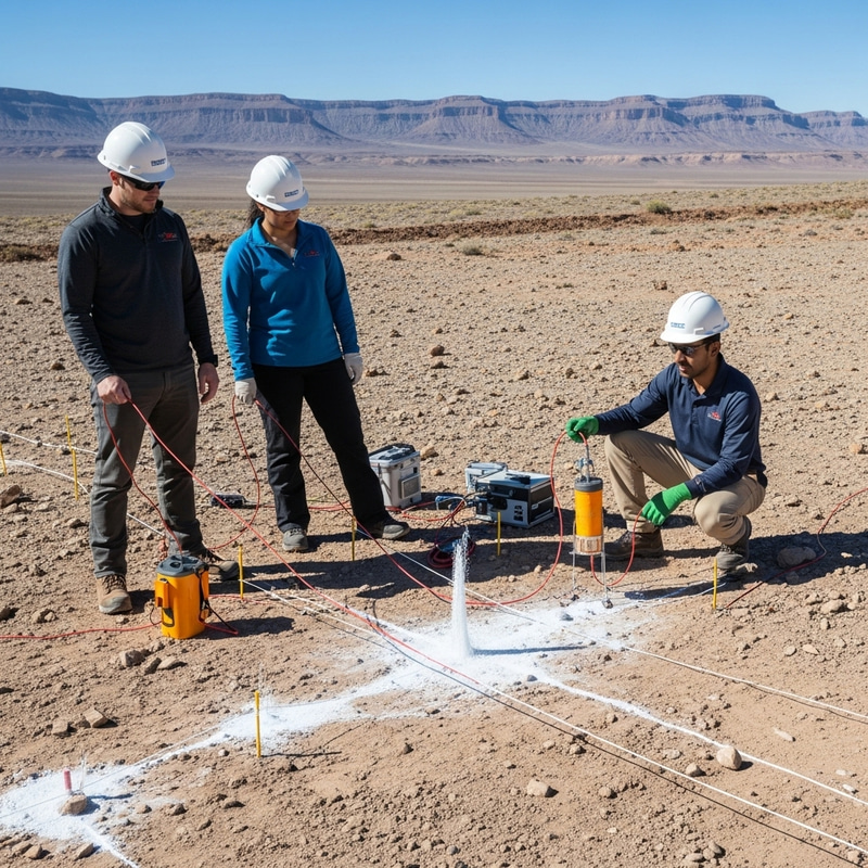 Seismic Exploration: Mapping Earth’s Hidden Layers Seismic Exploration: Mapping Earth’s Hidden Layers