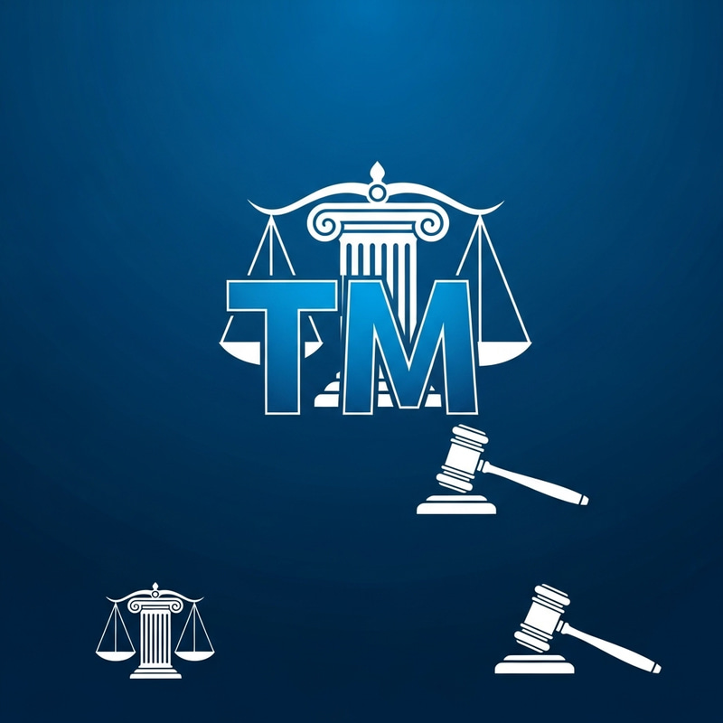 Blue Trademark Symbol for Lawyer - Legal Logo Icon Blue Trademark Symbol for Lawyer - Legal Logo Icon