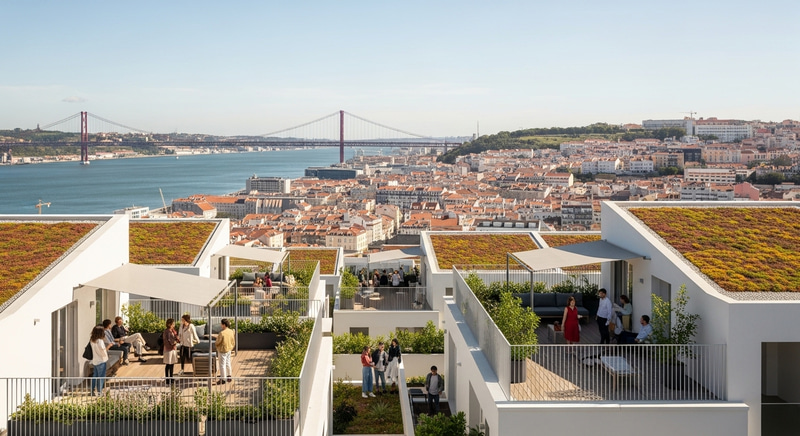 Lush Rooftop Apartments Overlooking Lisbon Valley Lush Rooftop Apartments Overlooking Lisbon Valley