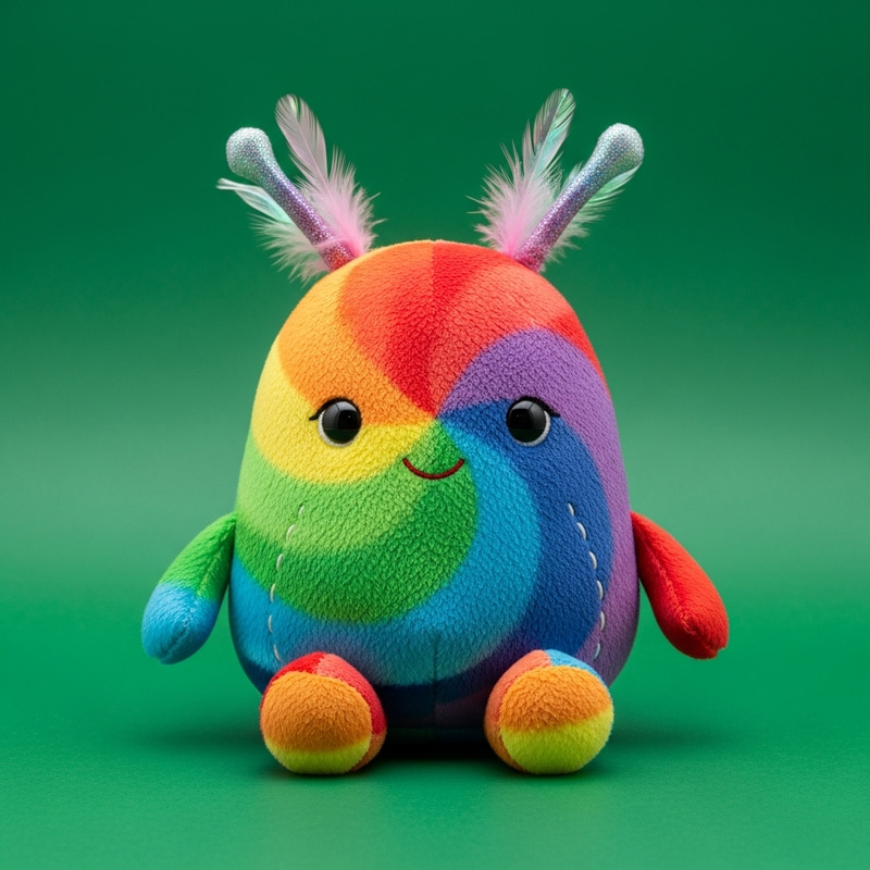Rainbow Hagi Waga Soft Toy | Imaginative Design Rainbow Hagi Waga Soft Toy | Imaginative Design