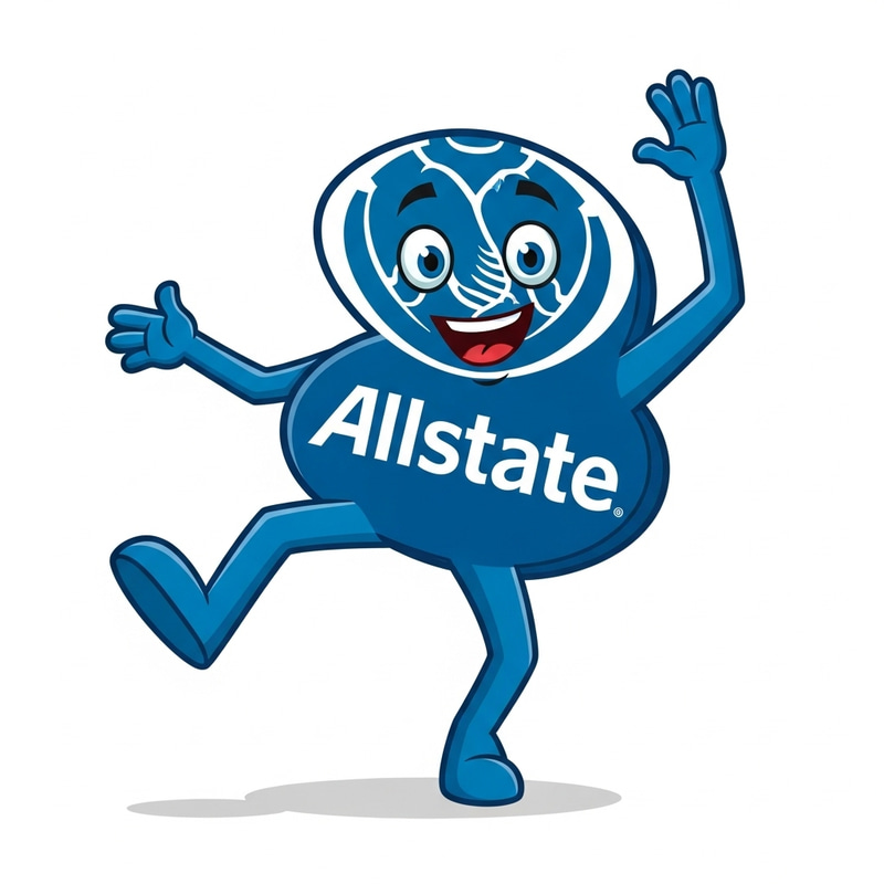 Allstate Logo Dance: Playful Transformation