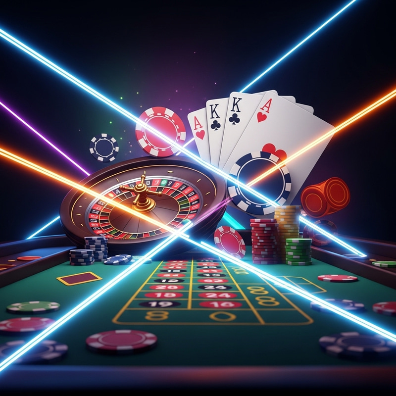 Online Casino Abstract Art: A Digital Universe of Gambling