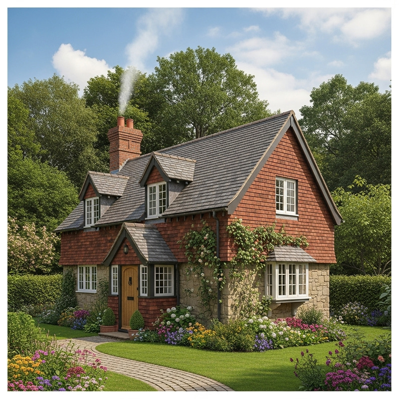 Charming Cottage in Windsor | Tranquil Green Oasis Charming Cottage in Windsor | Tranquil Green Oasis