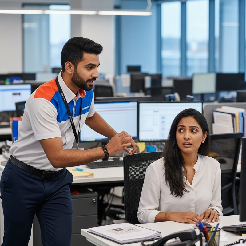 Tele2 Employee Rushes to Help | Urgent Telecommunications Support Tele2 Employee Rushes to Help | Urgent Telecommunications Support