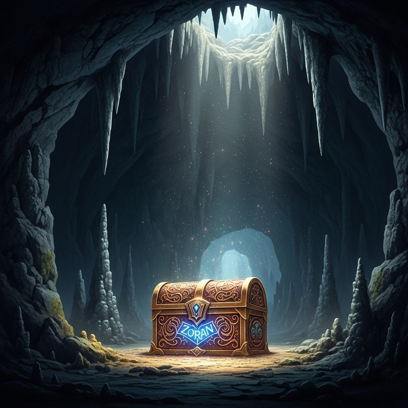 Majestic Cavern in the Land of Hyrule Majestic Cavern in the Land of Hyrule